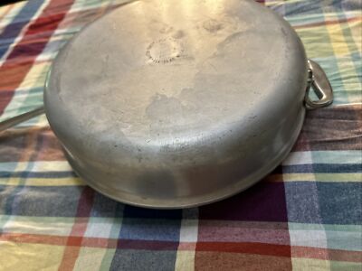 All-Clad D3 3-Ply Stainless Steel Sauté Pan 3 Quart