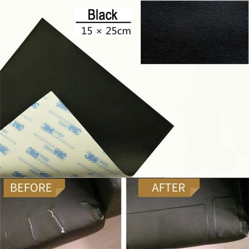 Leather&Vinyl Repair Patch For Car Seat Sofa Fix Holes Burns Gouges