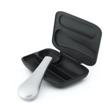 Journey J3 Screenless Smoking Pipe Magnetic/w Case(SILVER)