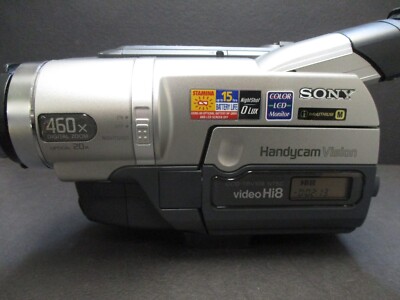 Sony CCD-TRV108 camcorder sony handycam Hi8 has night shot MINT | eBay