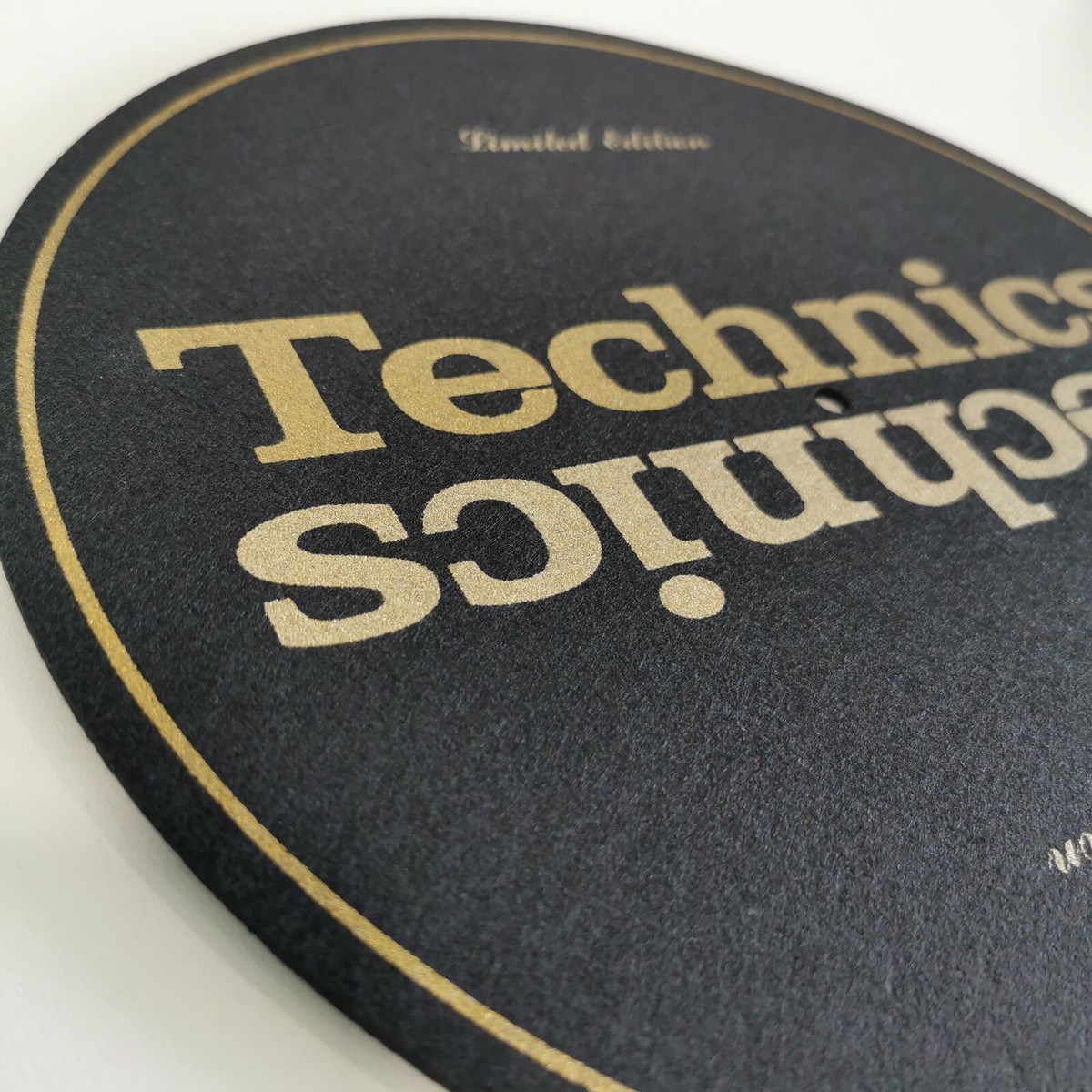 Technics 純正スリップマット2枚組+ステッカー Technics テクニクス ドンキーコング スリップマット ステッカー