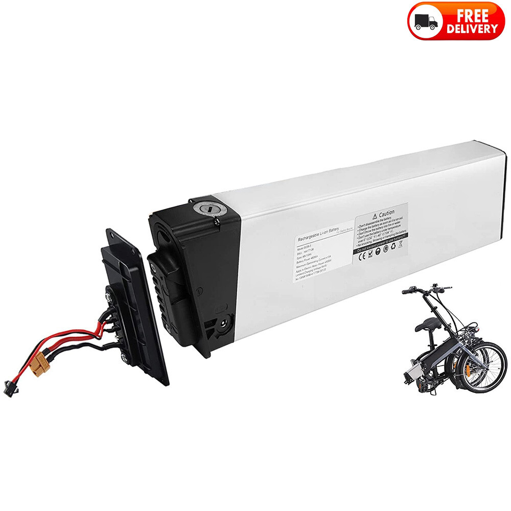 EBike Battery 48V 10AH Electric Bike Bicycle Lithium Ion Battery