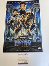 Ryan Coogler ‘Black Panther’ Director Signed Autographed 12x18 Photo ACOA