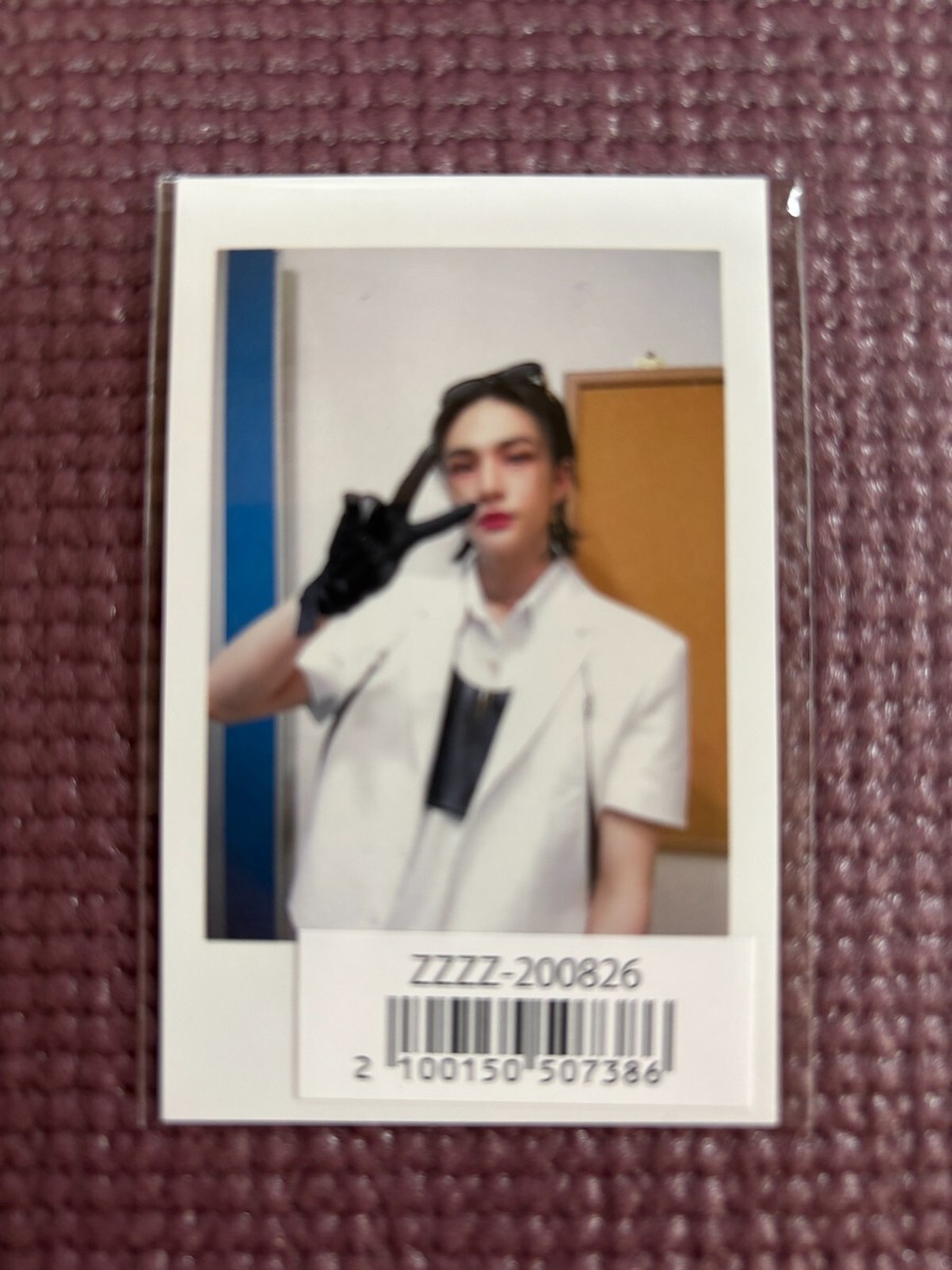 Stray Kids 5-Star JAPAN Sony Music Limited Official Polaroid Photo