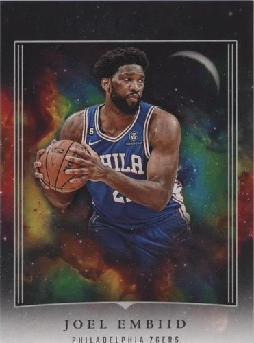 2023-24 Panini Noir Spotlight #5 Joel Embiid /99 | eBay