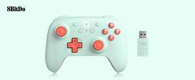 8BitDo Ultimate 2C Wireless Controller für PC/Switch/Android MOJITO NEU OVP