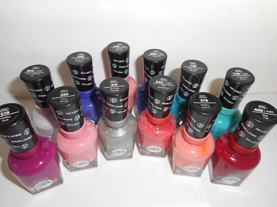 BUY2GET 1 FREE(ADD 3 TO CART) SALLY HANSEN MIRACLE GEL NAIL GEL SEE VARIATIONS  
