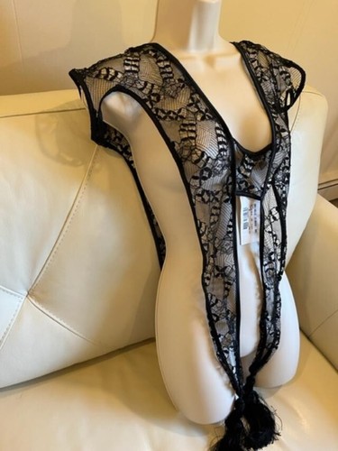 LA PERLA Black Lable TOP Size (2) S Made in Italy - Picture 2 of 4