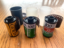 Lot of 3 1 Kodak Gold 35mm 100 24 exp, 1 Fuji Super HQ, 1 Fuji Super HG II