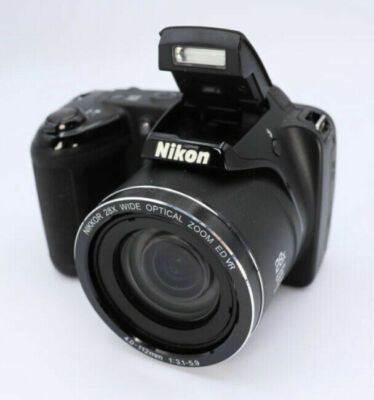 Nikon COOLPIX L340 20.48MP Digital Camera W. 28X Zoom Lens