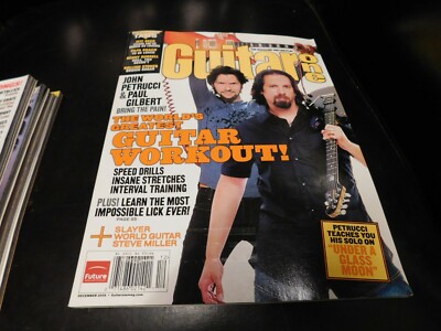Guitar One Magazine December 2006 Jeff Beck, Papa Roach, Kenny Burell, 