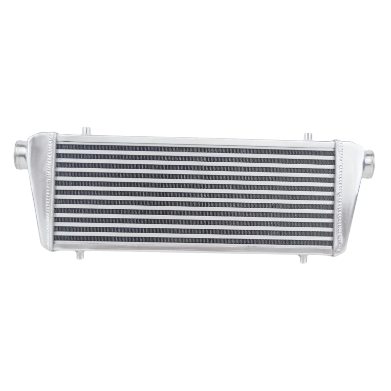 Entrada/salida 2.2" Total 28"x10.5"x3" Universal Montaje Frontal Intercooler Aluminio Foto 2 de 4