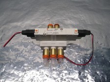 SMC VQZ3450-5LO Valve Manifold Assy, 0.15~0.7 MPa, 100505