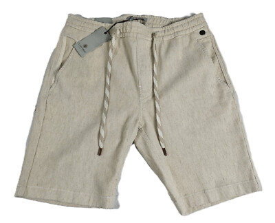 Cast Iron Chino Shorts Waffle Structure Short Kurze Hose Größe 33