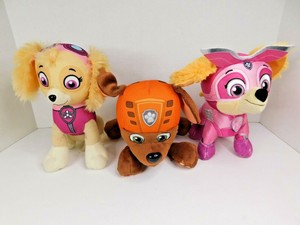 mighty pups skye plush