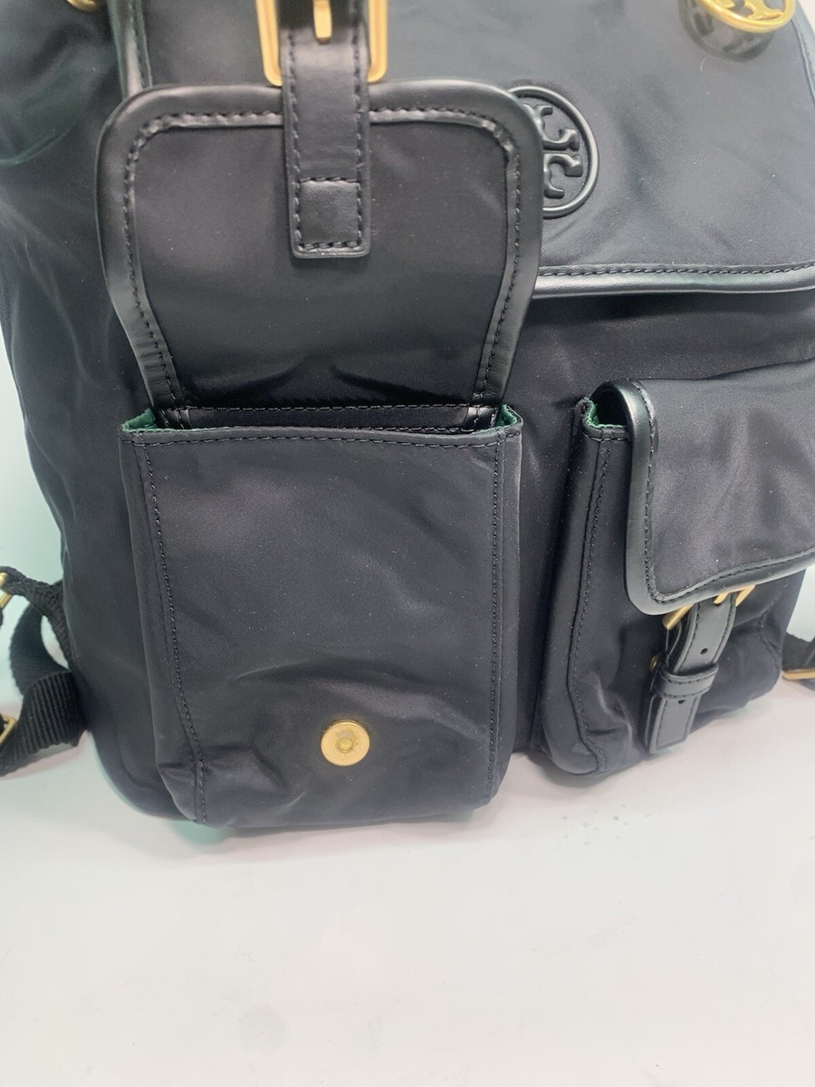 Tory Burch Perry Nylon Black Backpack Tory Burch Perry Nylon Backpack | Bloomingdale main image 3