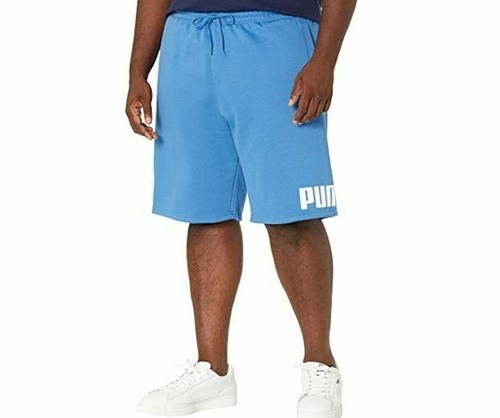 PUMA Big \u0026 Tall Big Fleece Logo 10 