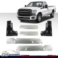 Fit For 99-16 Ford Super Duty 2 Door Regular Cab Rocker Panel Inner &Cab Kit 6pc