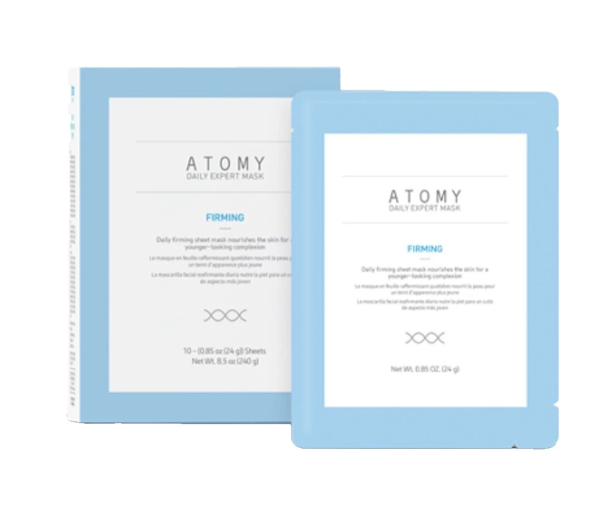 Máscaras Atomy todos los tipos de piel