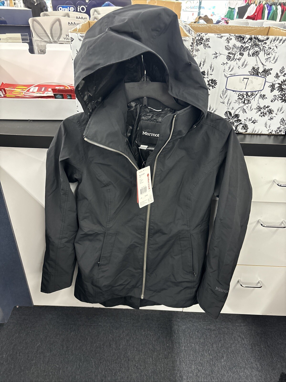 ALTRA Marmot Lea Giacca Cappotto Donna Nero Taglia XS MSRP $150