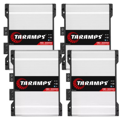TARAMPS HD15000 1Ω Taramps HD 15000 1 Ohm Class D Amplifier 15,000 W Taramp's