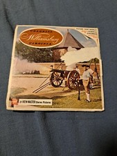 View Master Colonial Williamsburg A813 3 Reel Set Booklet