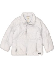 Colmar Womens Padded Jacket It 34 2xs White Polyester Cj01