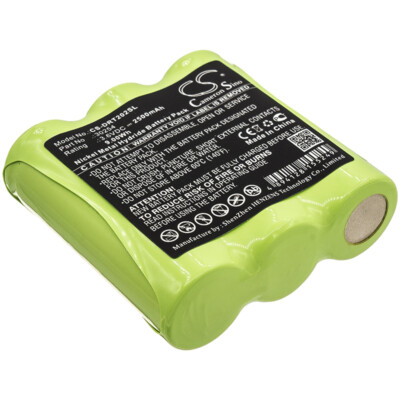 3,6V Akku für Deviser DS2002 2500mAh Ni-MH