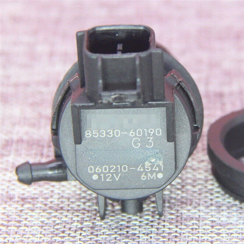 Bomba de lavadora de para-brisa compatível com Toyota Corolla Camry Prius RAV4 4Runner 8533060190 - Imagem 3 de 4