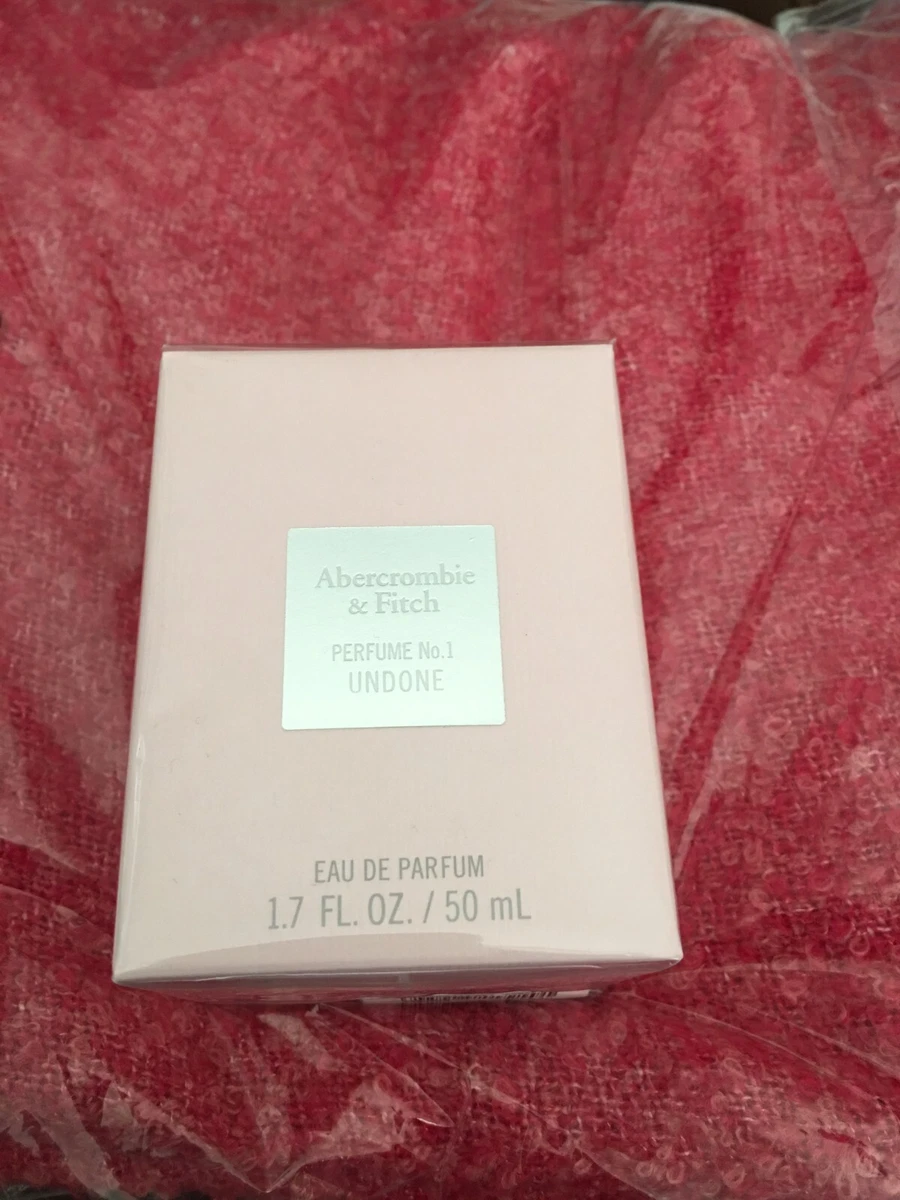 Abercrombie Fitch Perfume No. 1 Undone 1.7 oz Eau De Parfum perfume NEW spray
