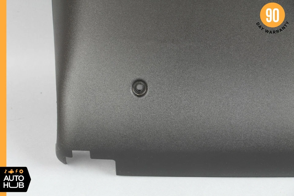 05-11 Mercedes R171 SLK350 SLK280 painel de tampa traseira do assento dianteiro esquerdo ou direito fabricante de equipamento original - Imagem 4 de 4