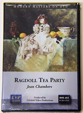 Jean Chambers: Ragdoll Tea Party - Art Instruction DVD