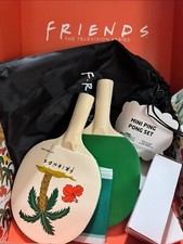 Friends Mini Ping Pong Set