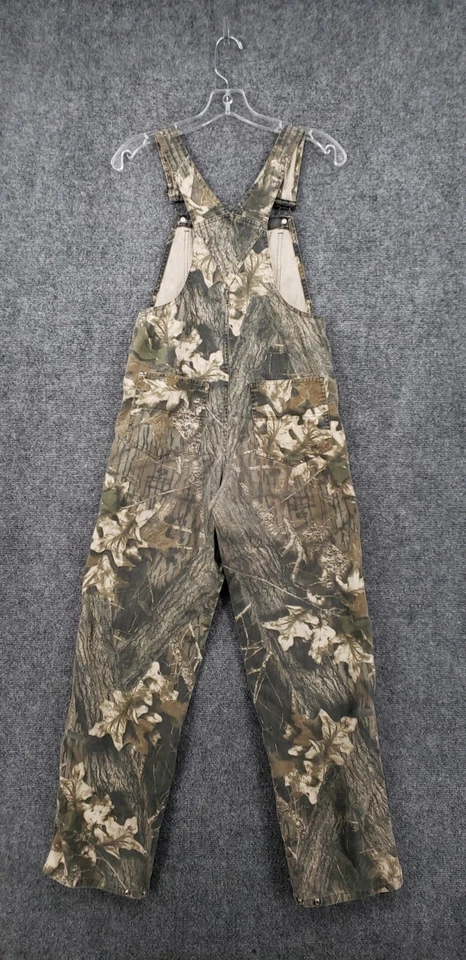 Mono Wolf Mountain Niños Grande Juvenil Verde Roble Moasy Camuflaje Babero Caza Exterior Foto 2 de 4