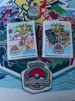 ポケモンカード インターナショナルチャンピオンシップス2017 海外スリーブ ポケモンカード インターナショナルチャンピオンシップス2017