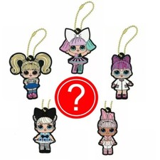 LOL Surprise Doll Japan Random Cute Rubber Gashapon Keychain Backpack Bag Charm