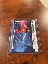 2019-20 Upper Deck Credentials Rookie Science Jesper Boqvist Devils RS-19