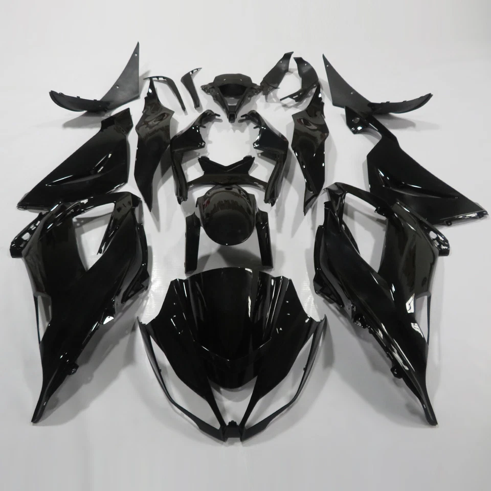 Kit de carenados + pernos para Kawasaki Ninja ZX6R ZX636 2013-2018 2014 2015 2016 2017 Foto 4 de 4