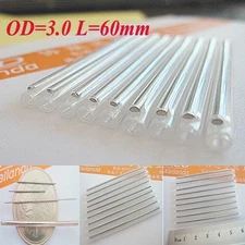 Premium Dia 3.0mm Fiber Optic Fusion Splice Protection Sleeves 60mm 5000PCS