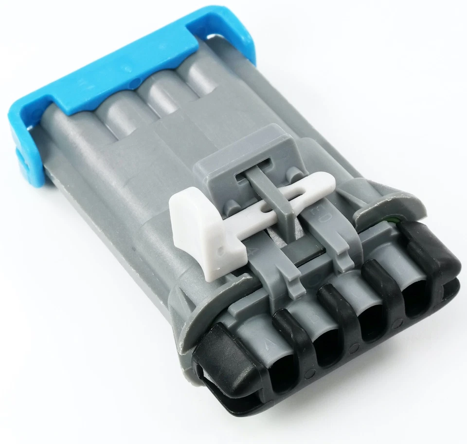 2-PACK Metri-Pack 4-PIN  30A Connector w/10-12 AWG for SALTDOGG 3016934, 3016944 - Image 3 of 4