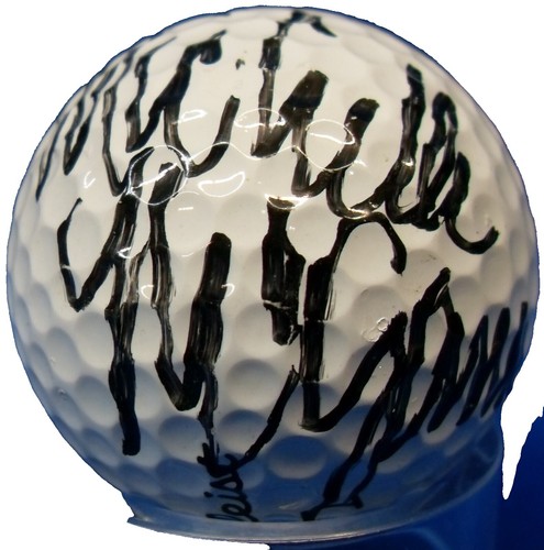 Yuri Yoshida LPGA Superstar signed autographed TaylorMade golf