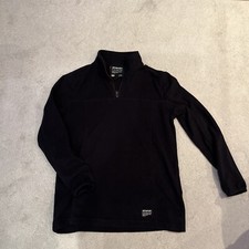 GIRLS ALL TERRAIN BY TOG 24 TWENTY FOUR PINK & BLACK FLEECE JUMPER 11-12 YEARS 