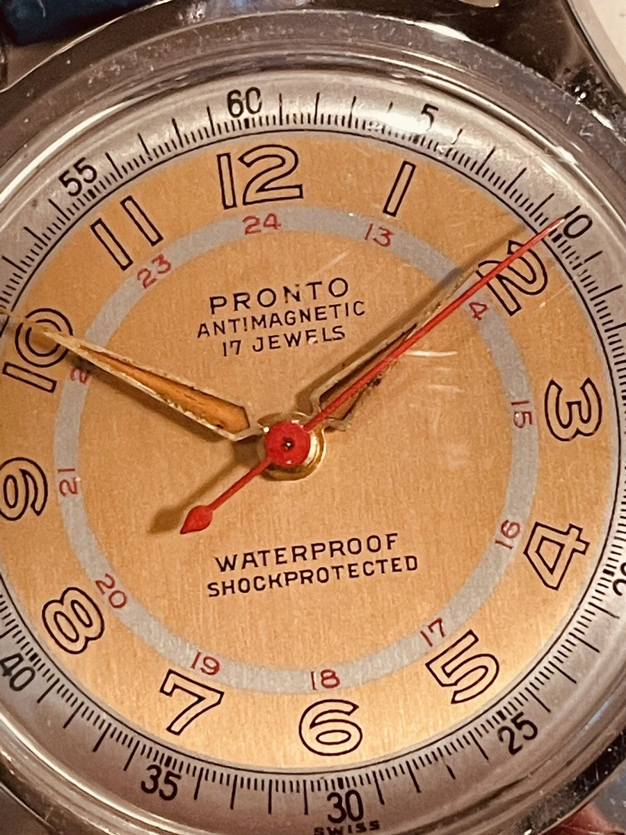 Pronto automatic deals watch