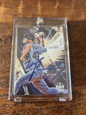 Matt Brash IP Signed Diamond Kings Rookie Card Psa Dna Coa Autographed Mariners
