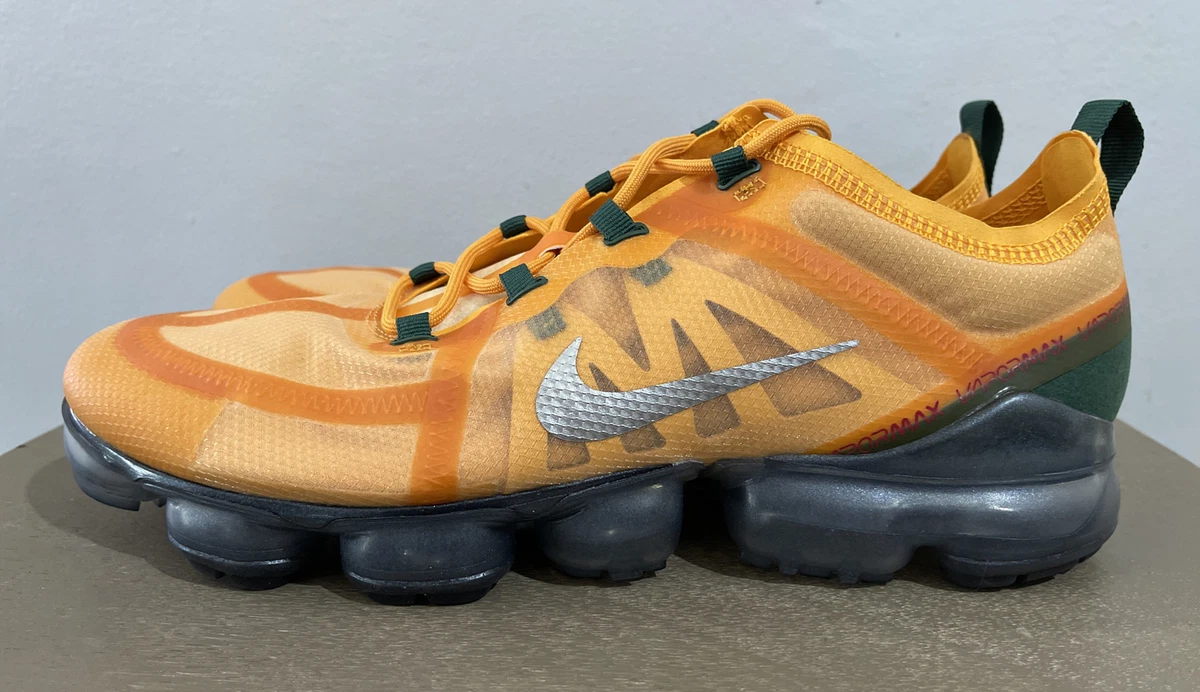 Nike Air VaporMax 2019 Canyon Gold AR6631-700 Mens SZ 9 Shoes Running Athletic Deals on Men main image 2