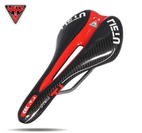 Cycling Saddles Bicycle Seat Cushion Carbon Patterned Bike Saddles 280*135 mm - Picture 14 of 24