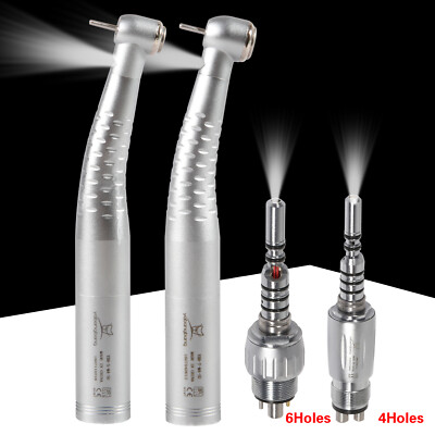 Dental High speed Handpiece Fiber Optic KaV Style Fit Multiflex Lux 4/6 Holes