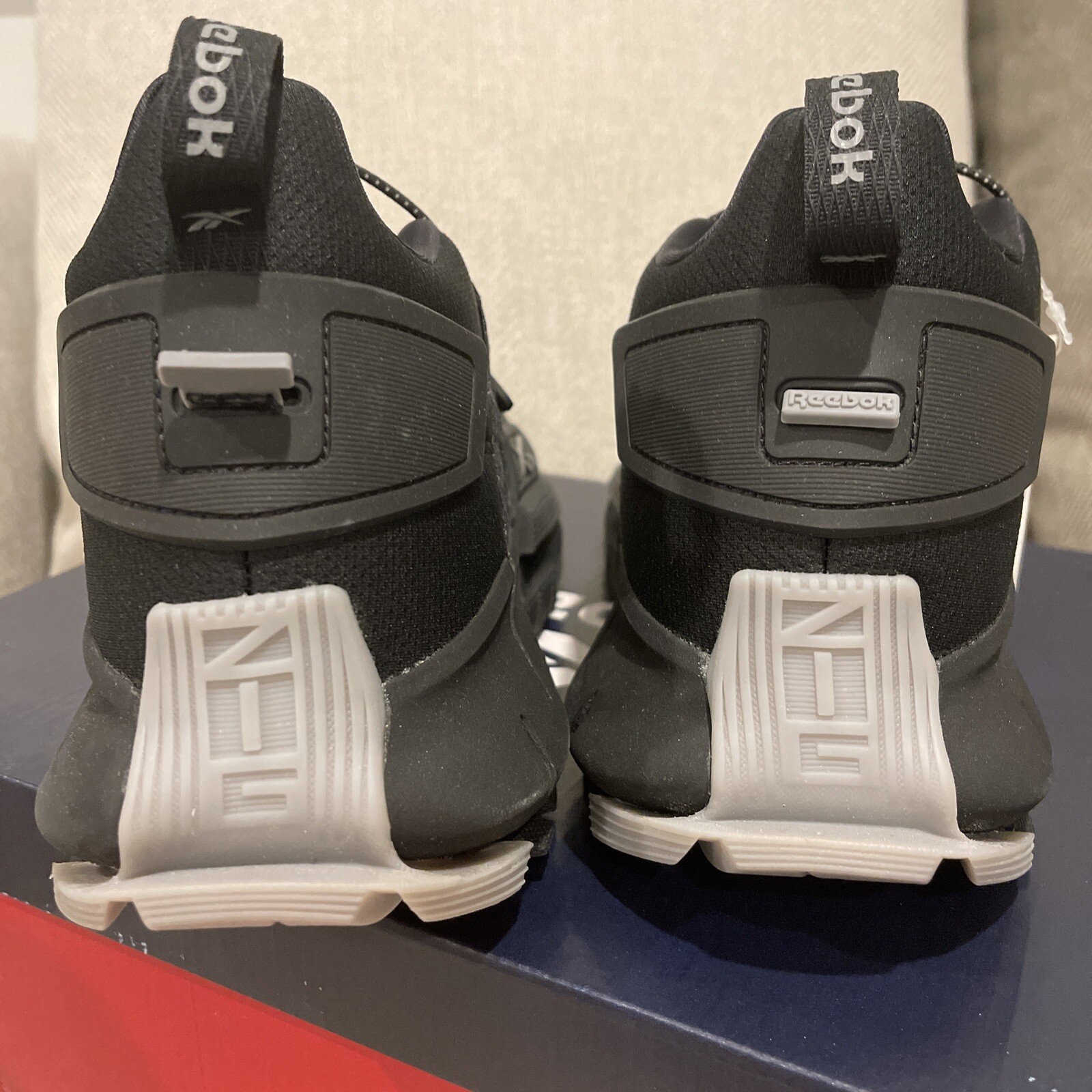 Reebok Lifestyle ZIG KINETICA EDGE Czarny - FV6157. US Men 11 | eBay