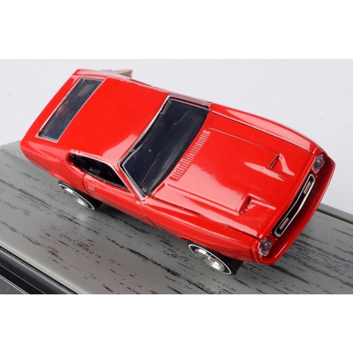 MOTORMAX 1/64 - 007 JAMES BOND - 1971 FORD MUSTANG MACH 1 RED W