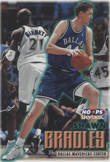 1999-00 Skybox NBA Hoops - Shawn Bradley #123 - 1 of 2